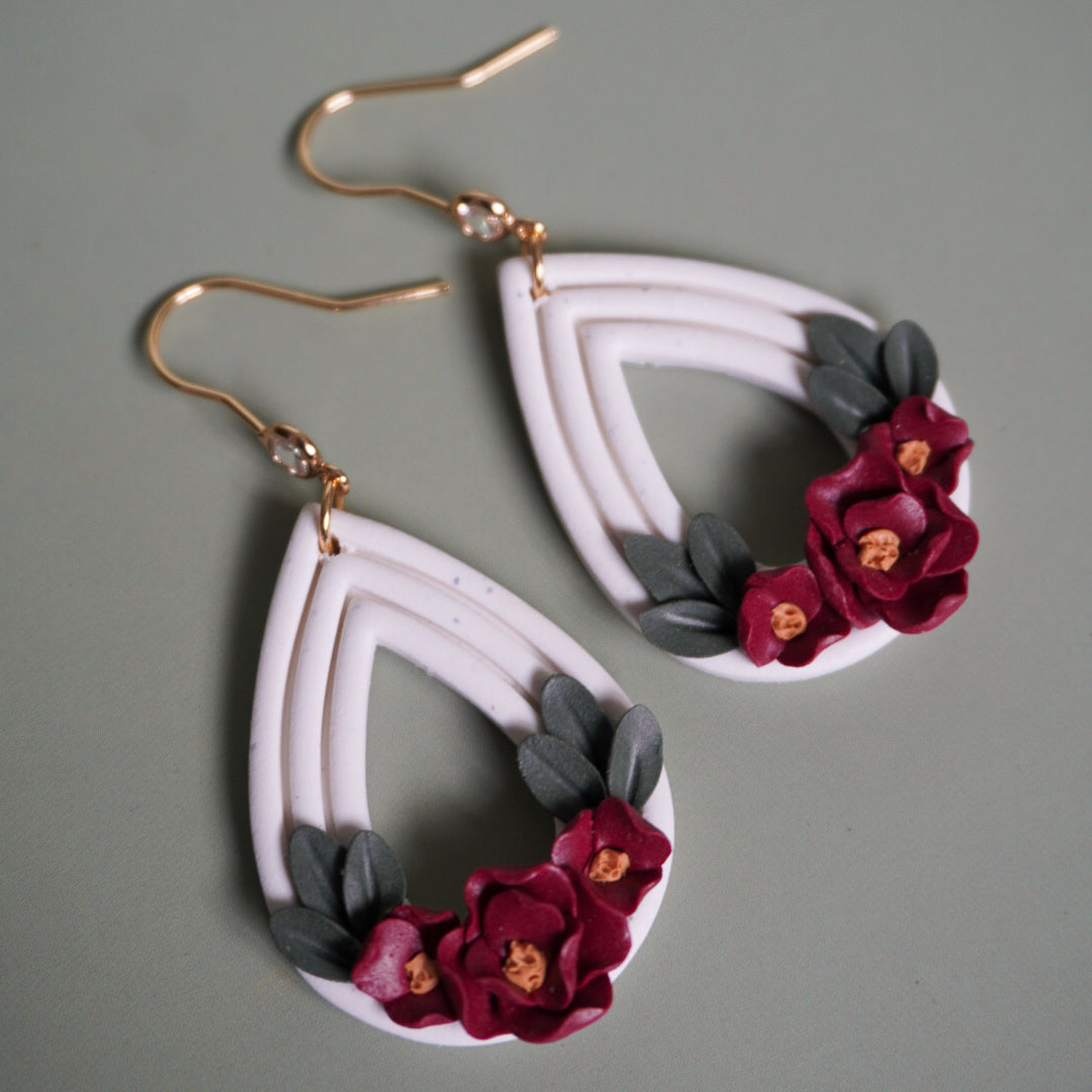 Ruby Holiday Florals