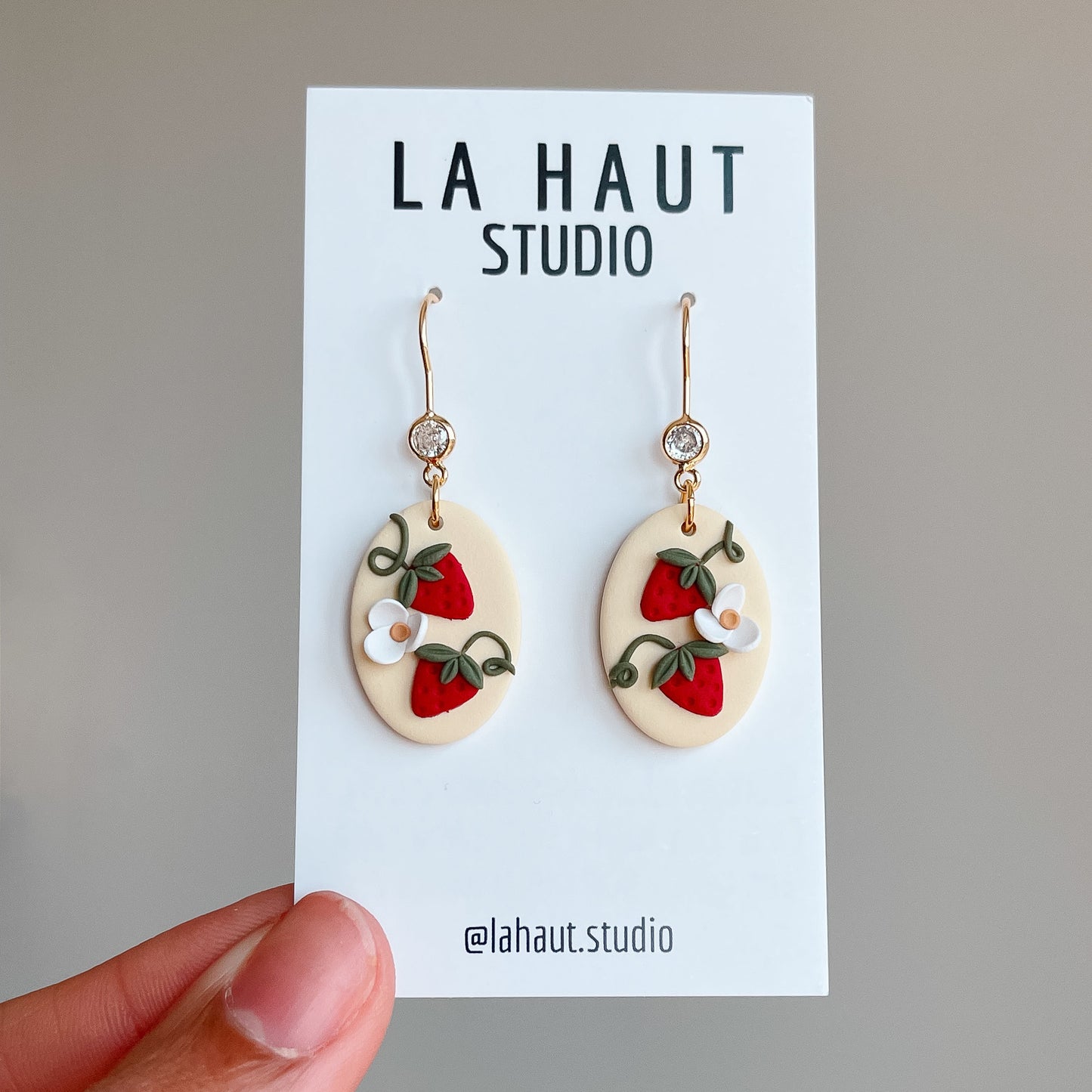 Vintage Strawberries