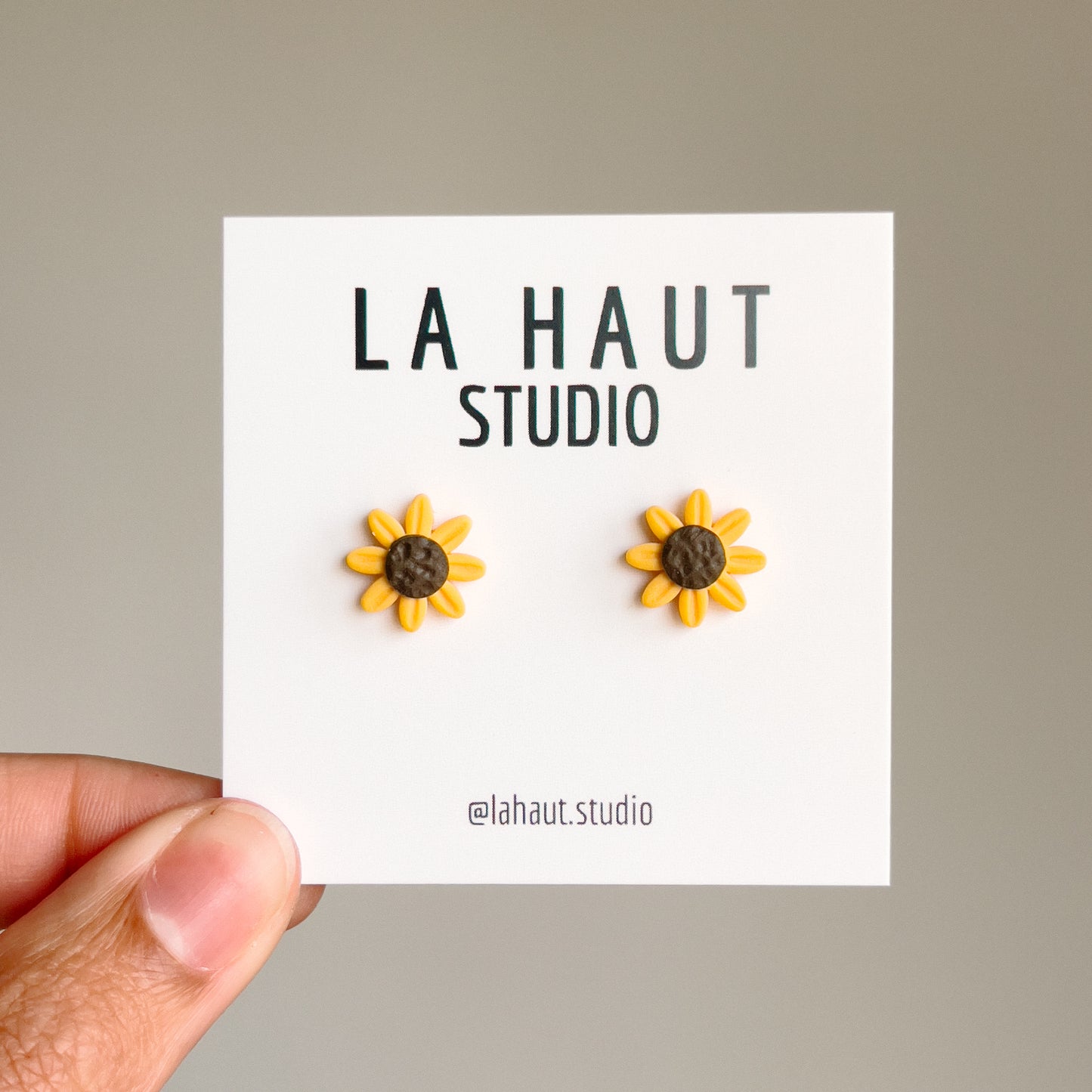 Sunflower Studs
