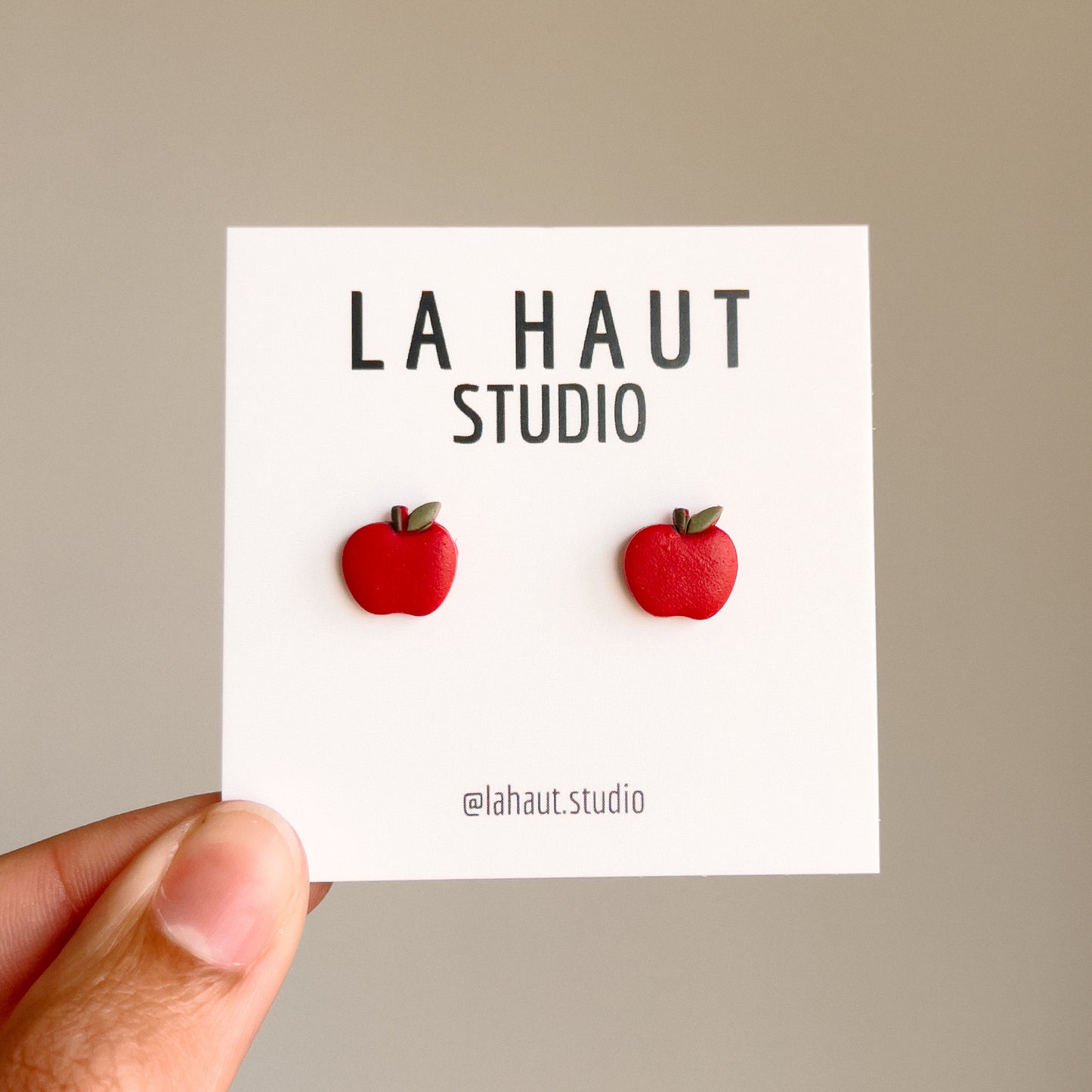 Apple Studs