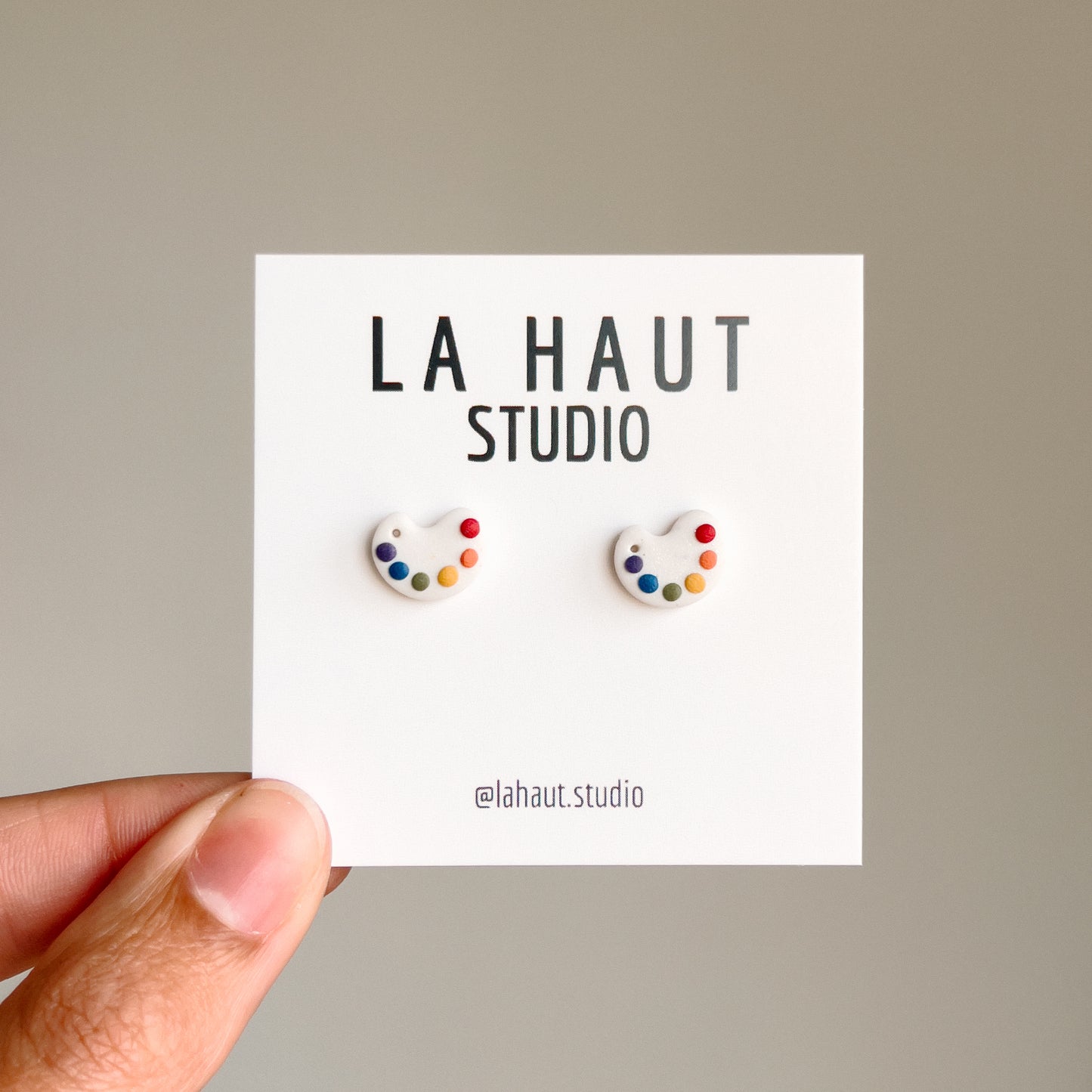 Paint Palette Studs