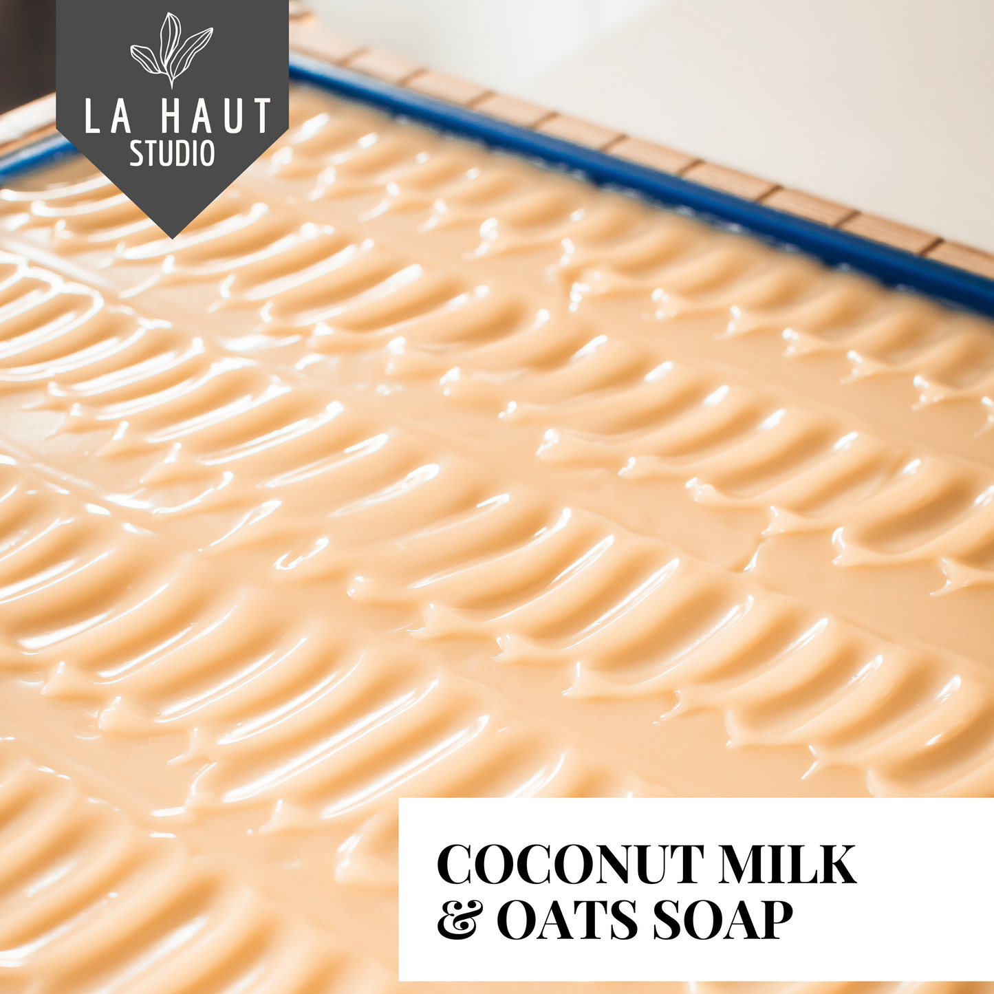 Coconut Milk & Oats Soap Recipe