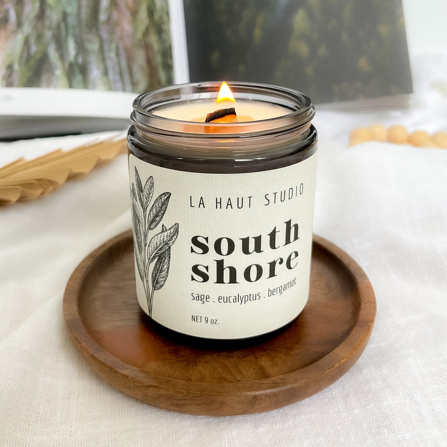 coconut soy candles