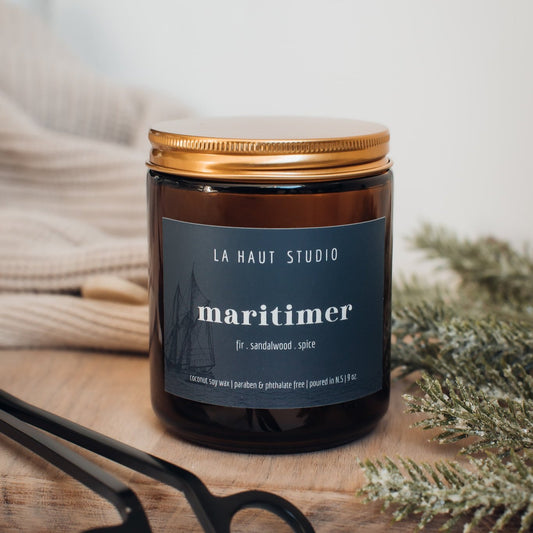 Maritimer Candle