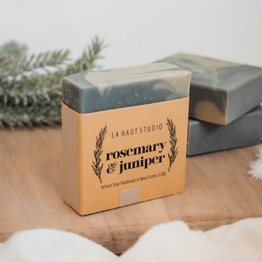 Rosemary & Juniper Soap