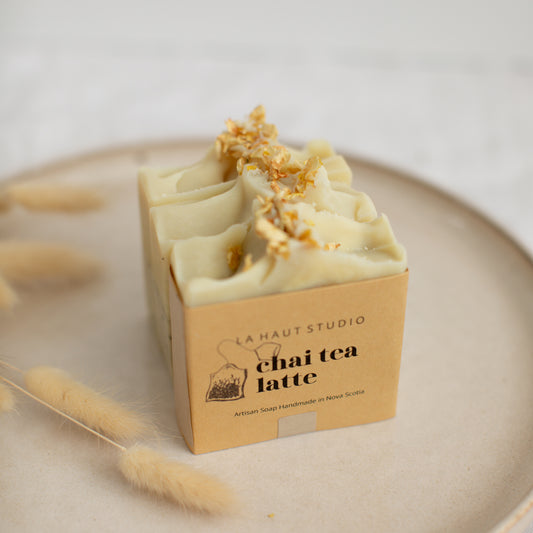 Chai Tea Latte Soap