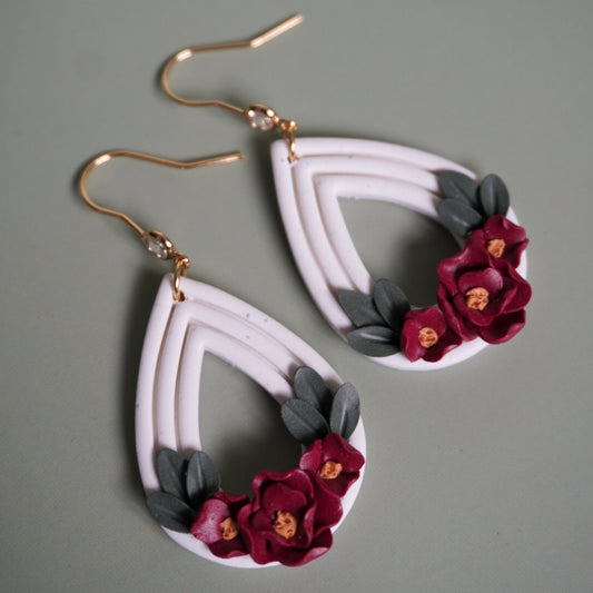 Ruby Holiday Florals