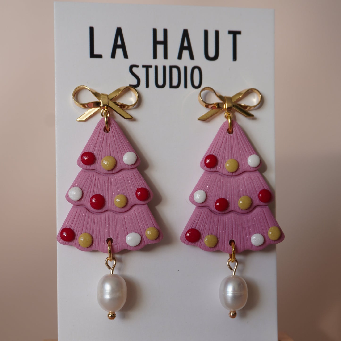 Pink Christmas Trees