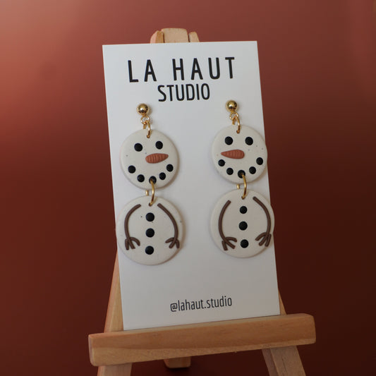 Snowman Dangles
