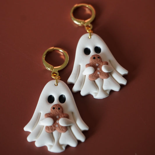 Gingerbread Ghosts