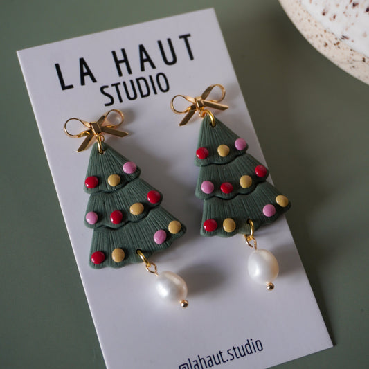 Green Christmas Trees