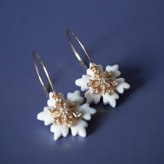Snowflake Hoops