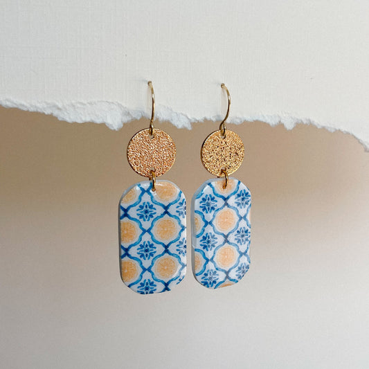 Lemon Tiles III