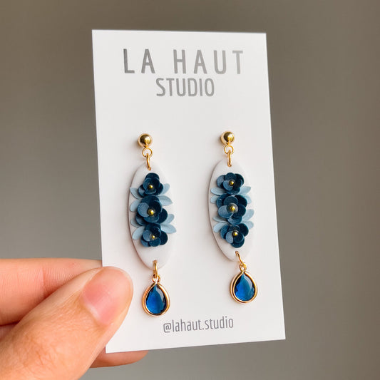 Blue Florals