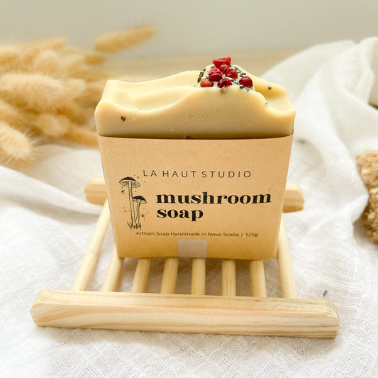Mushroom Soap