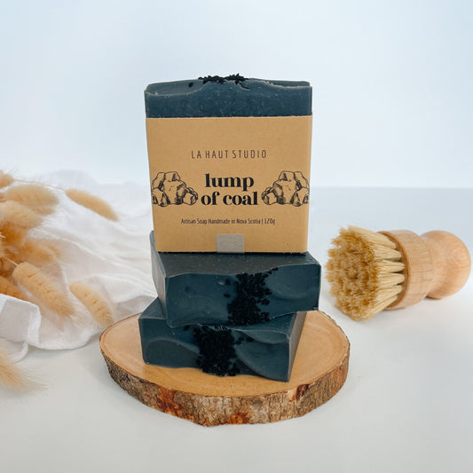 Lump of Coal Soap