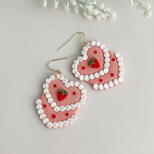 Strawberry Cakes