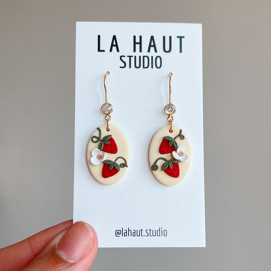 Vintage Strawberries