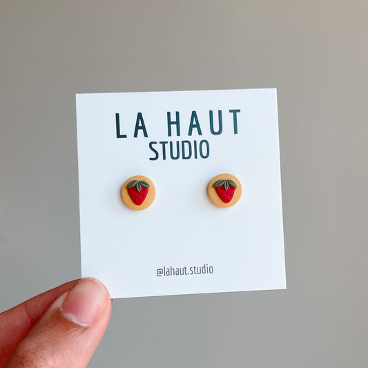 Strawberry Studs