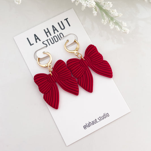 Crimson Bows