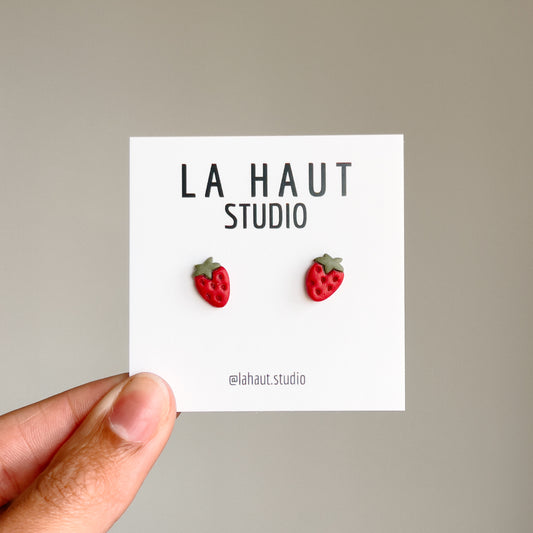 Strawberry Studs