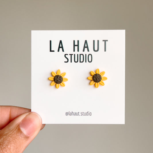 Sunflower Studs