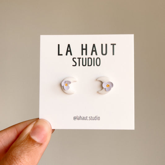 Moon Studs
