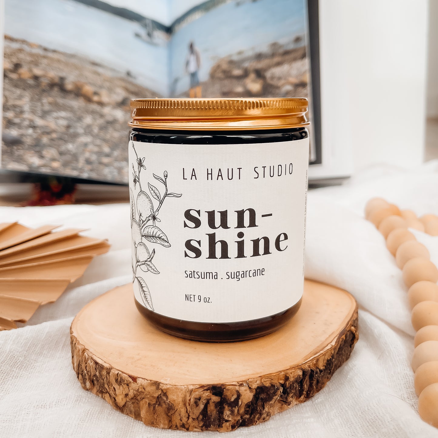 Sunshine Candle