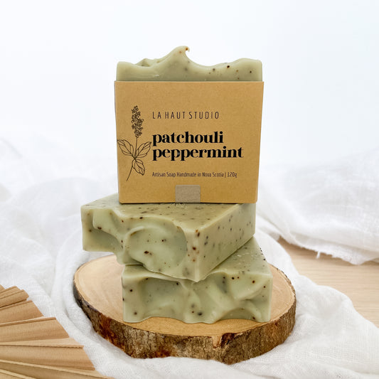 Patchouli Peppermint  Soap